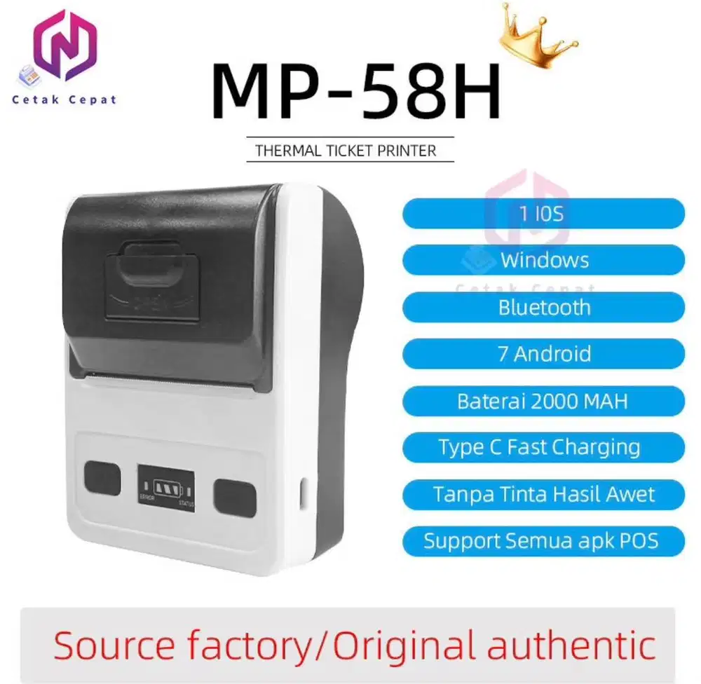 Mini Printer Thermal