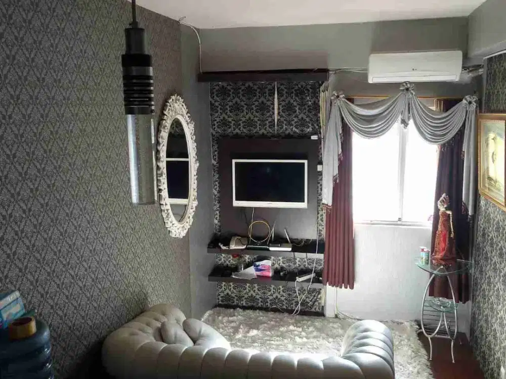 METRO FULL FURNISH VIEW KOLAM RENANG HARGA 270JT NEGO