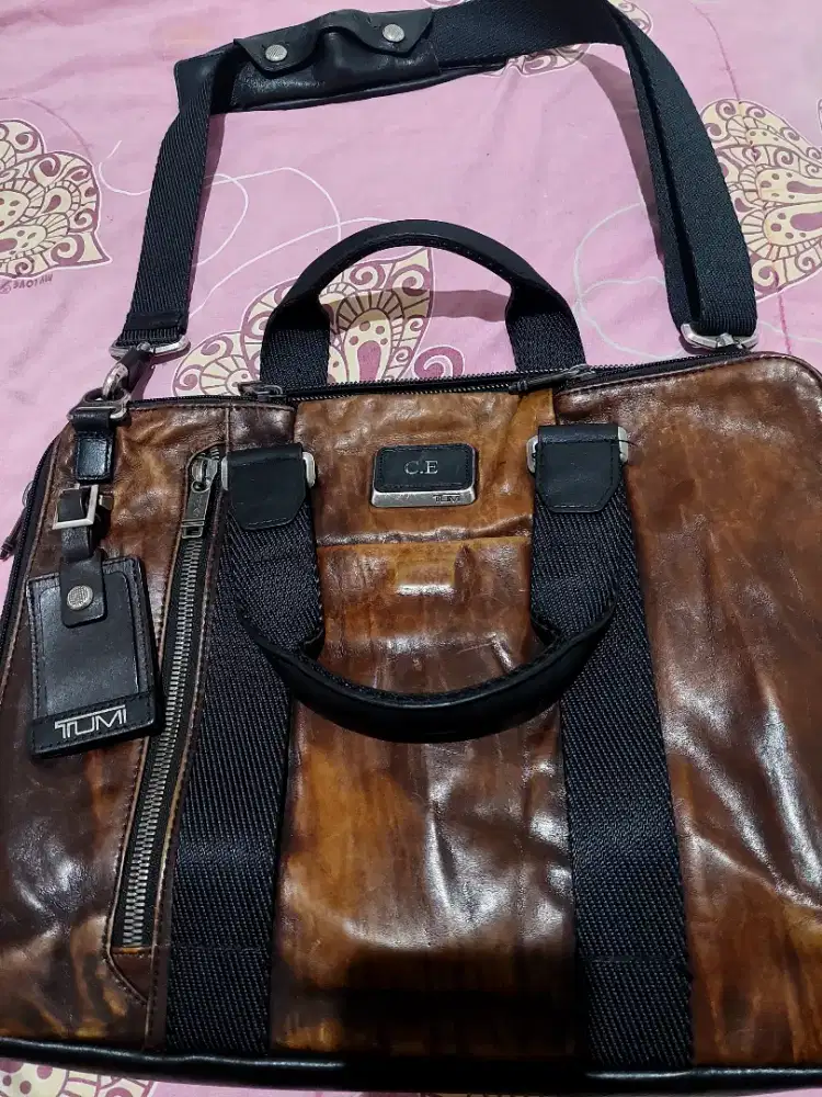 Dijual Tas Kerja Pria Brand Tumi Alpha Bravo ORIGINAL.