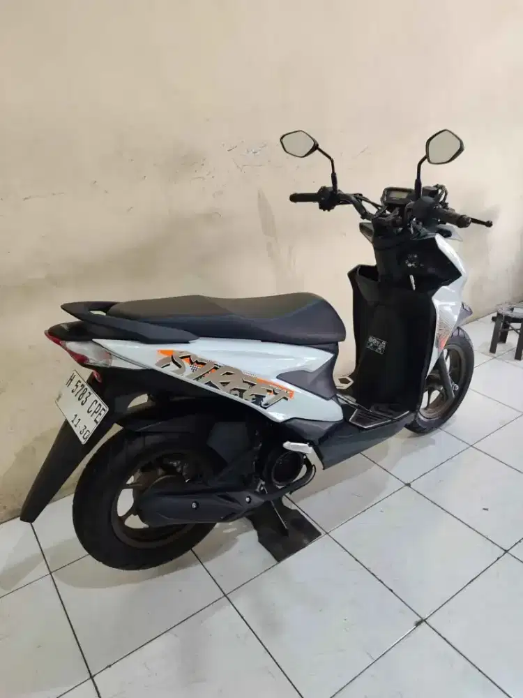 Honda New Beat Street 2025