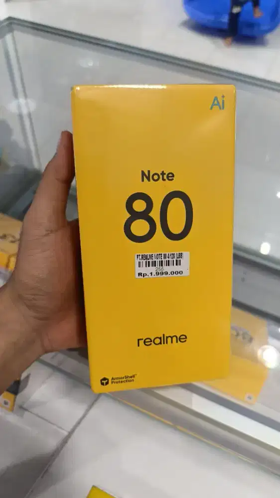 Realme note 80 4/128|Atlantis Dahsyat