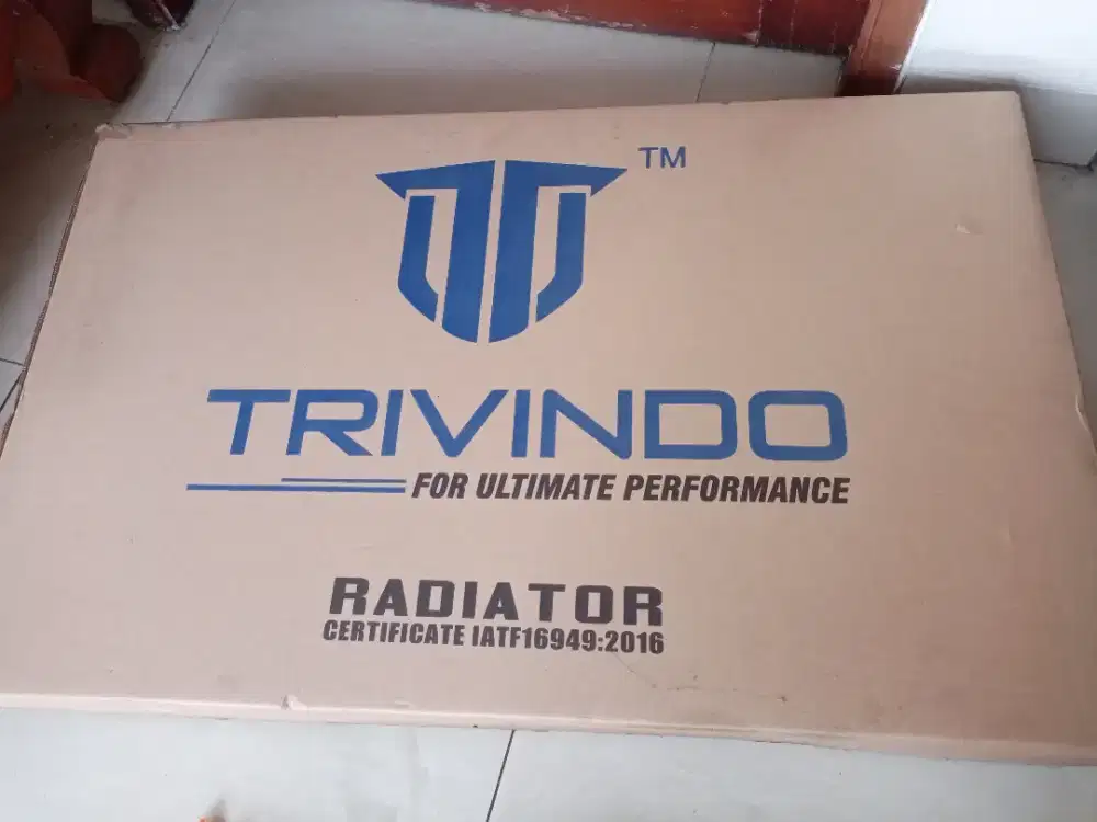 Jual borongan radiator & shock depan nissan teana J32