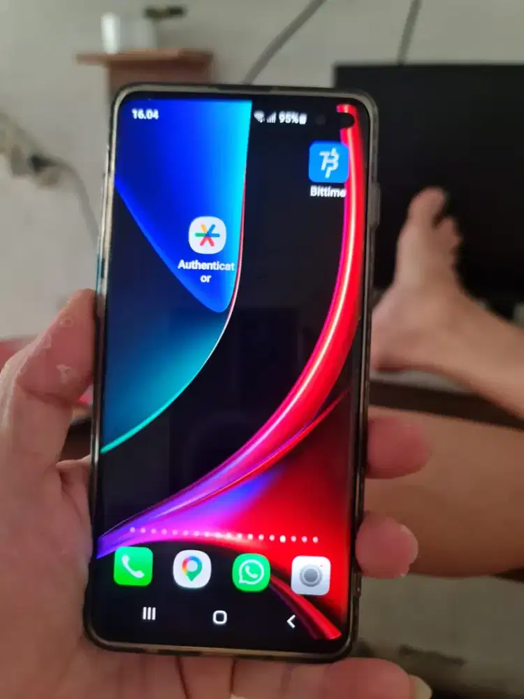 Samsung S10+ ram 8/128 ORI fullset