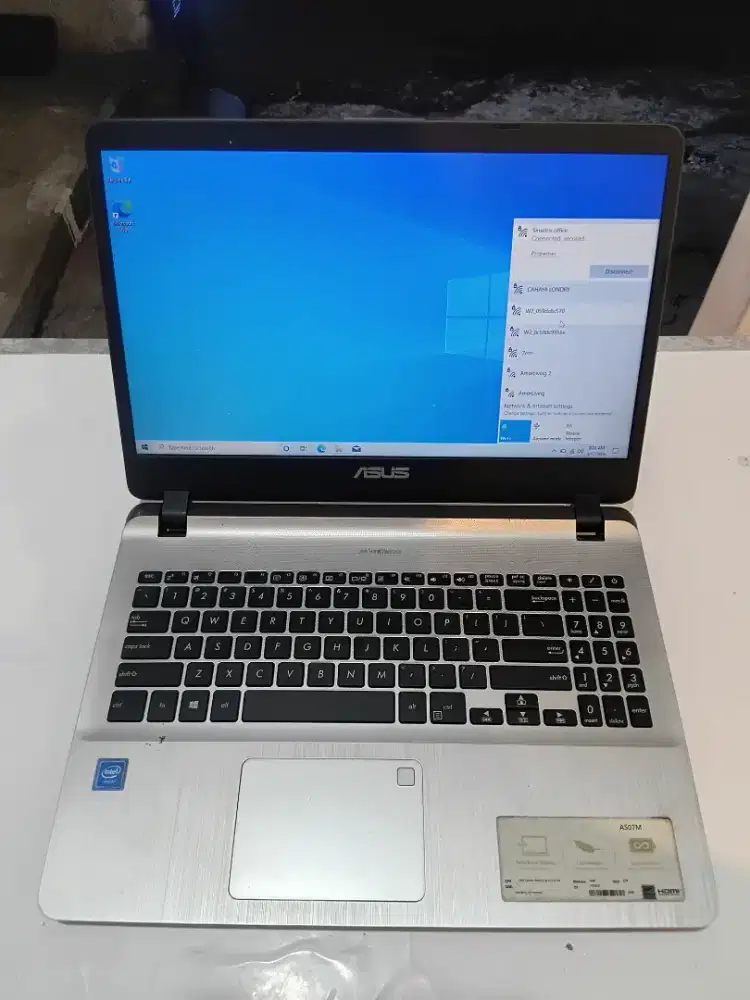 Laptop Asus Vivobook 15 X507MA Celeron N4000, RAM 4GB, HDD 1 GB
