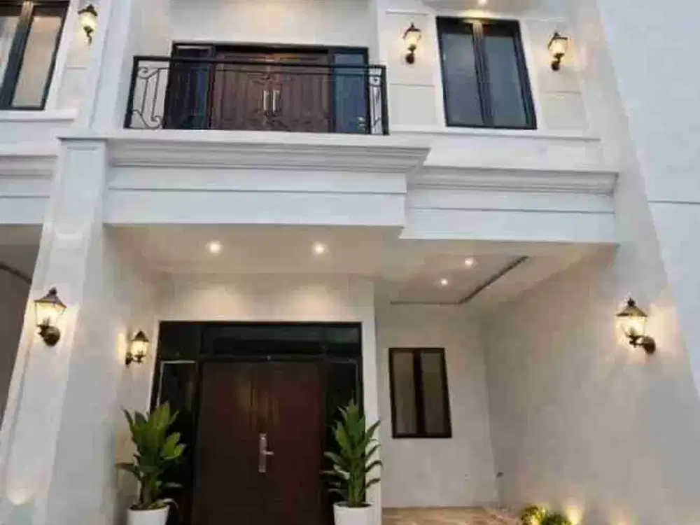 Dijual Rumah Jaksel Bebas Banjir