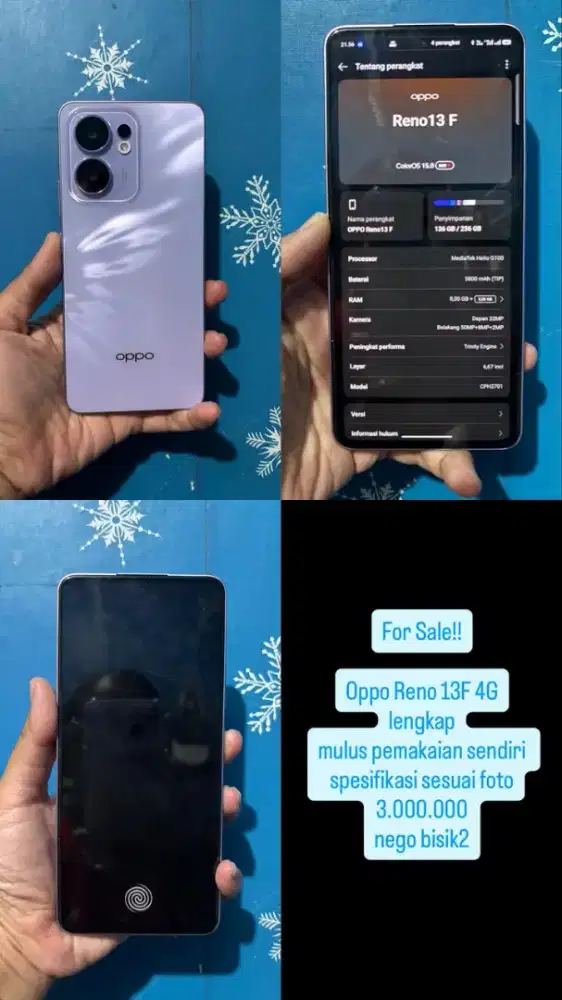 Oppo Reno 13F 4G