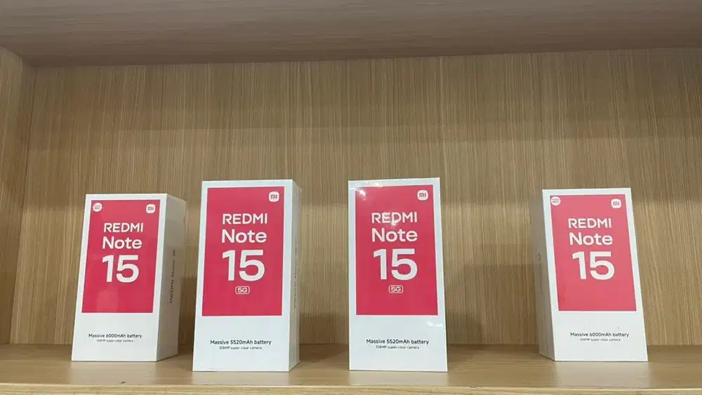 REDMI NOTE 15 BRAND NEW