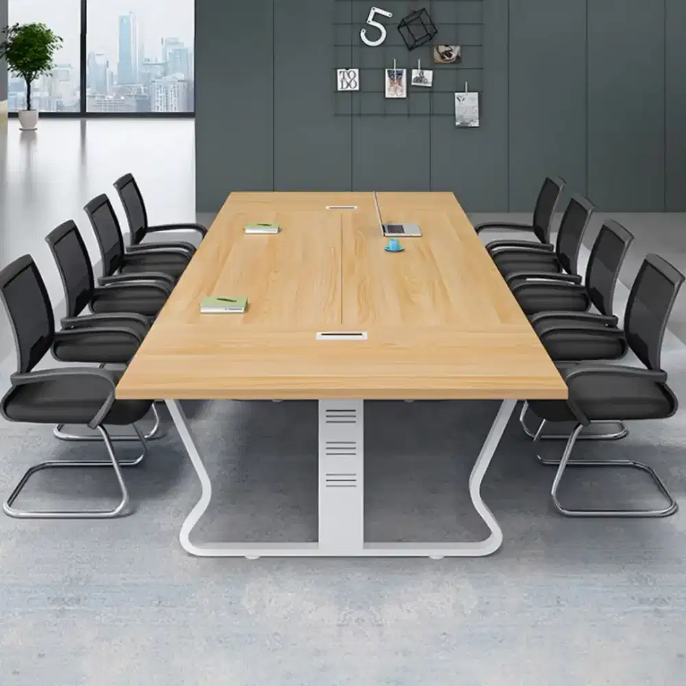 Meja kerja meja rapat meja pertemuan