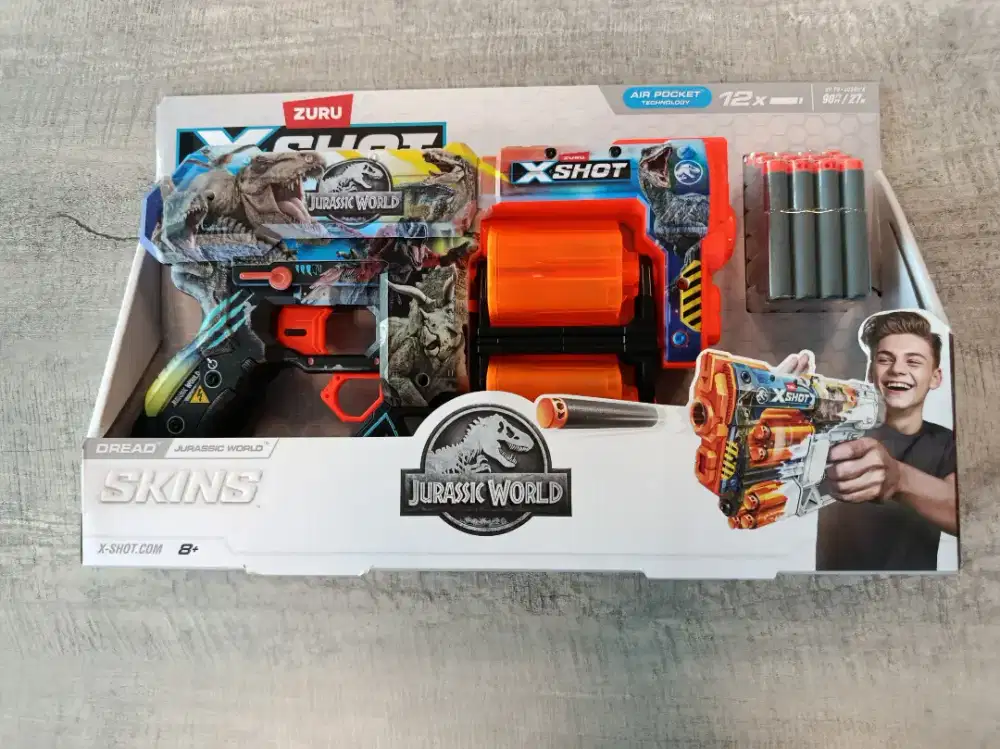 Xshot Skins Jurasic World