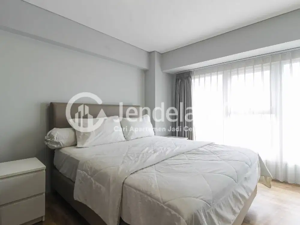 Disewakan Apartemen Maqna Residence tipe 2BR Full Furnished | MQRC041