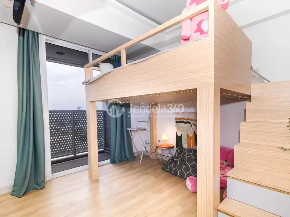 Disewakan Apartemen The Crest West Vista Puri tipe Studio Full Furnished | WVPA051