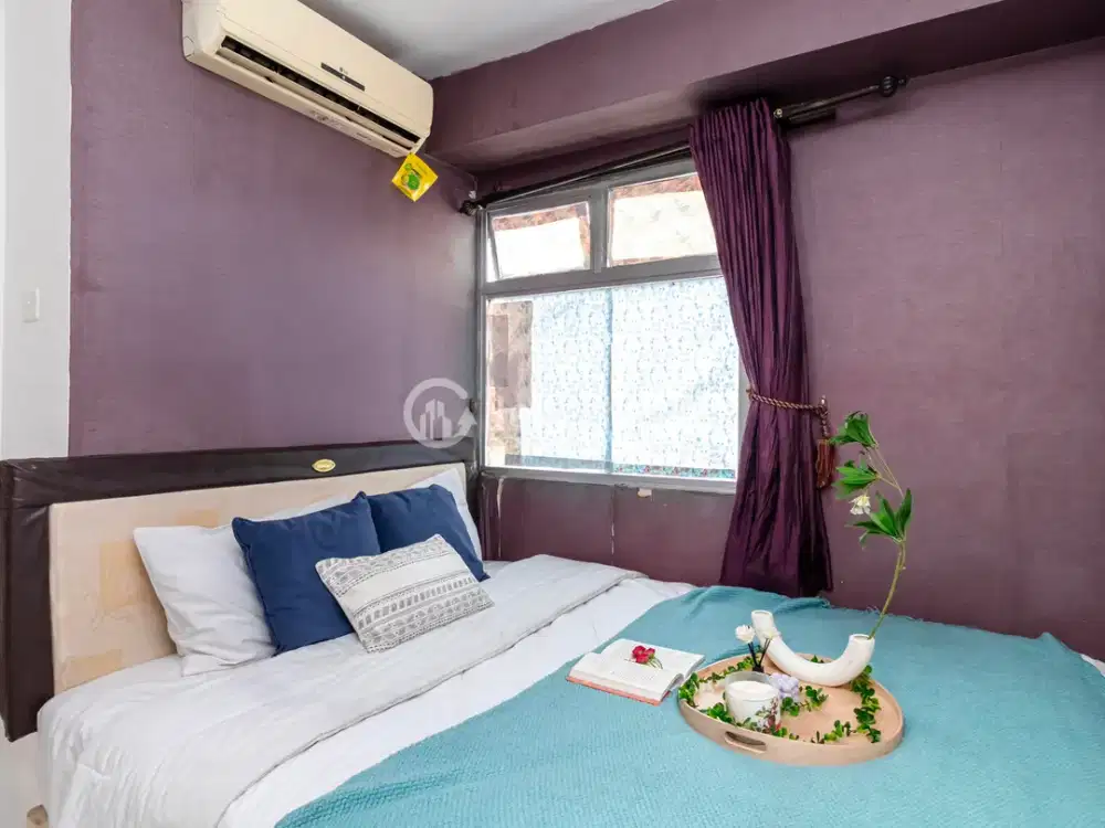 Disewakan Apartemen Kalibata City tipe 2BR Full Furnished | KLCC077