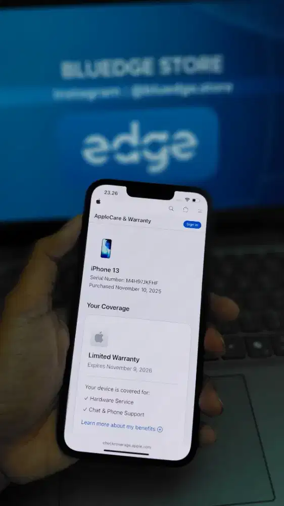 Iphone 13 128gb Garansi On