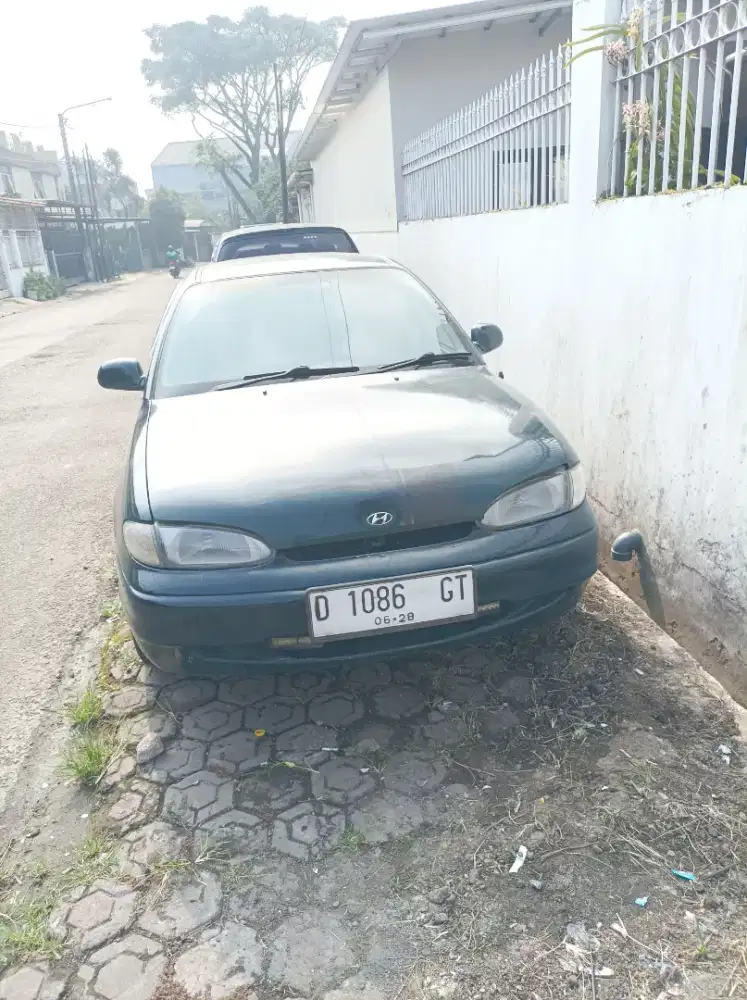 Hyundai acent 1997 cakra