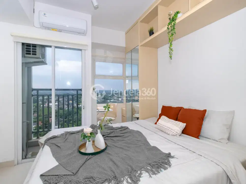 Disewakan Apartemen Serpong Garden tipe Studio Full Furnished | SPGA170