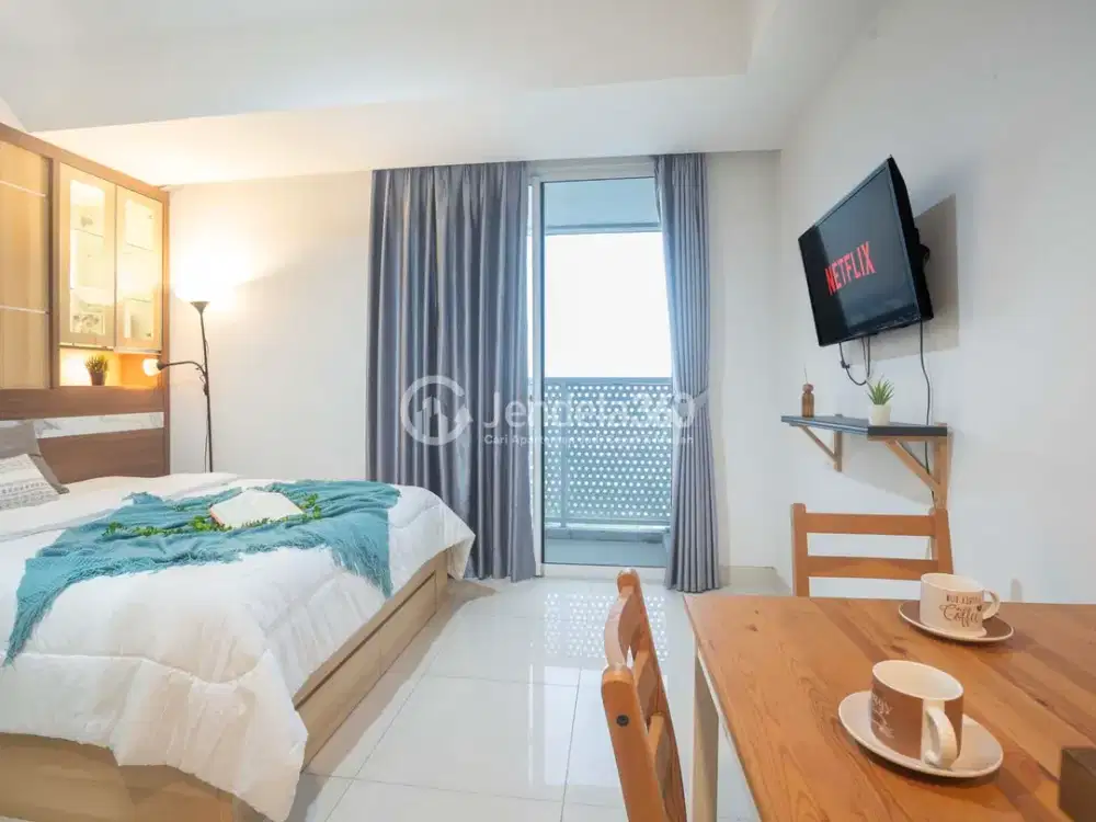Disewakan Apartemen The Crest West Vista Puri tipe Studio Full Furnished | WVPA008