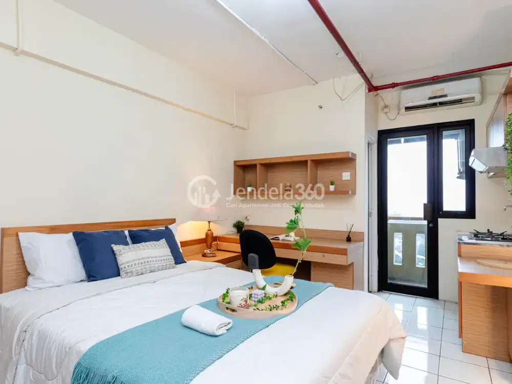 Disewakan Apartemen Kebagusan City tipe Studio Full Furnished | KGCA118