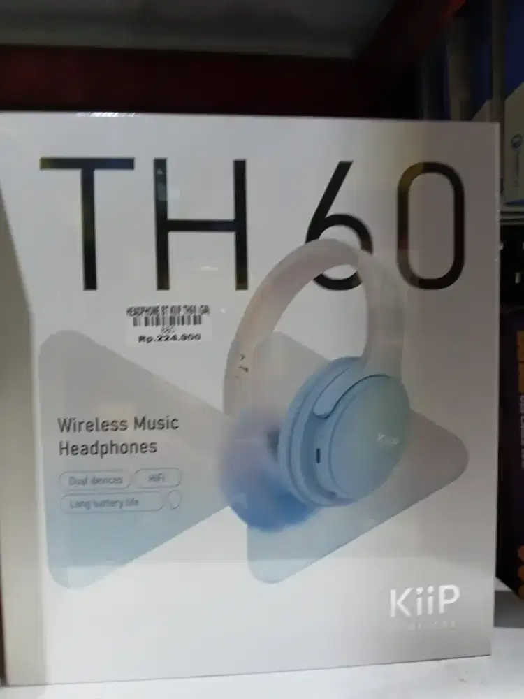 Headphone bt kiip th 60