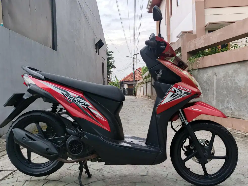 Honda beat FI esp 2016 stater halus mulus terawat