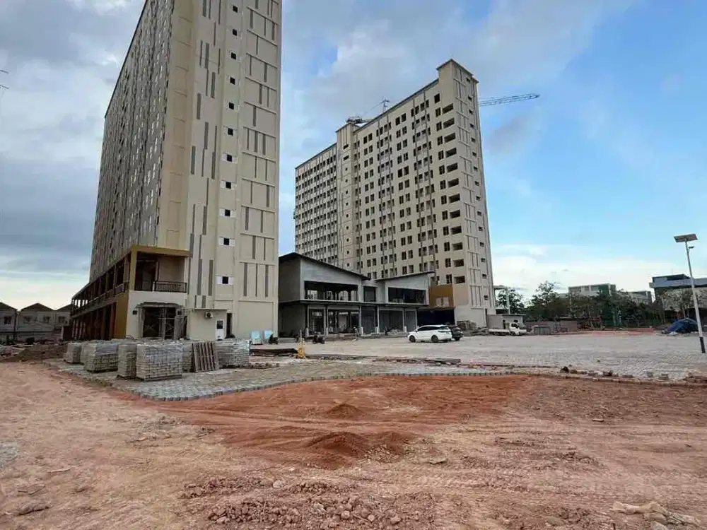 Dijual Apartment Two Bedroom Monde City Batam