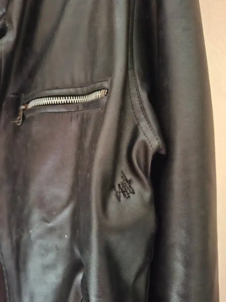 Jaket semi kulit size XL