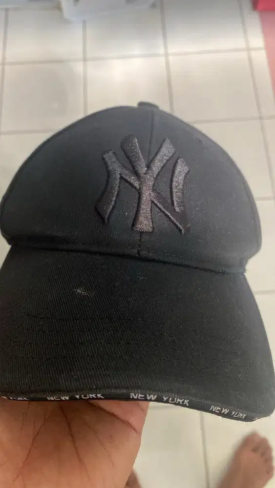 Topi NY MLB black