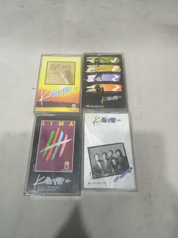 Kaset pita  KARIMATA  sepaket
