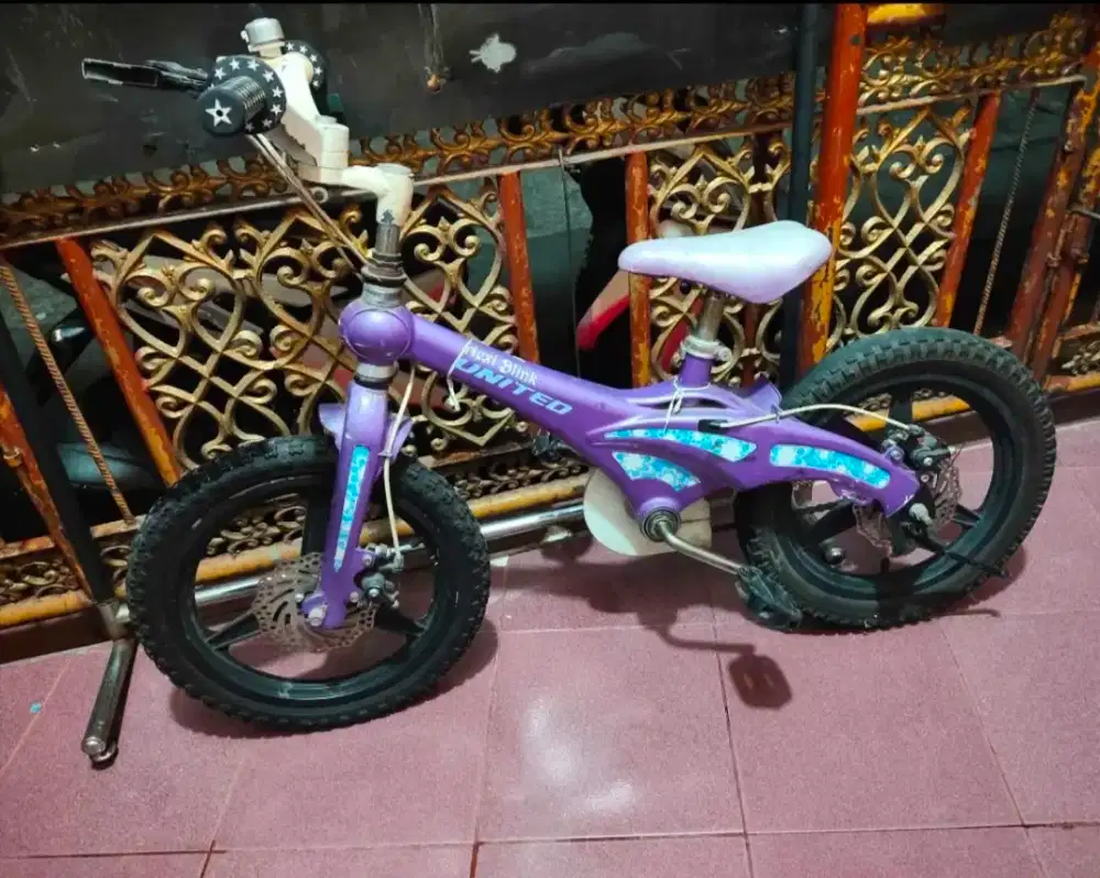 Sepeda anak united second