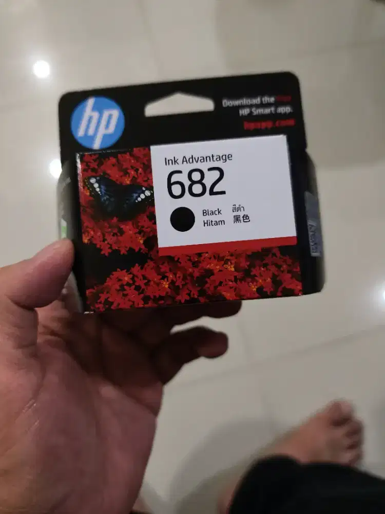 Tinta printer HP Ink Advantage catridge