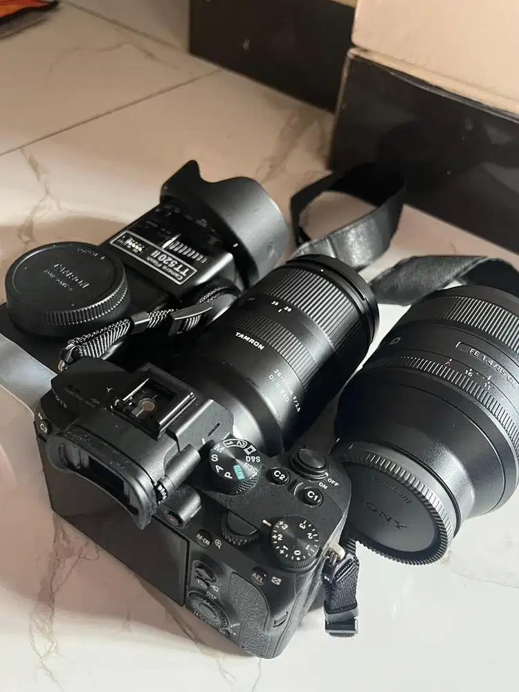 Bundle Deal Termurah Sejagad Raya A7III Tamron dan Prime Lens 1.4 85MM