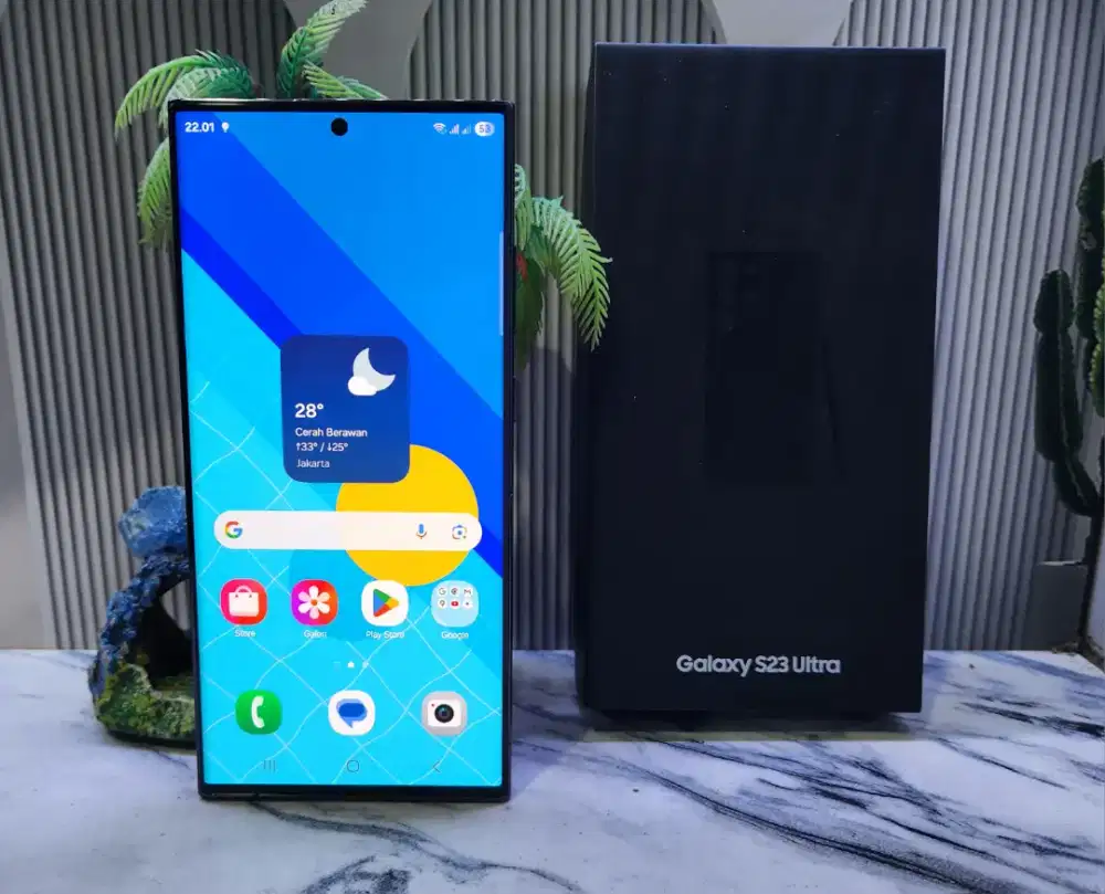 SAMSUNG S23 ULTRA || 12/256 || SECOND / BEKAS