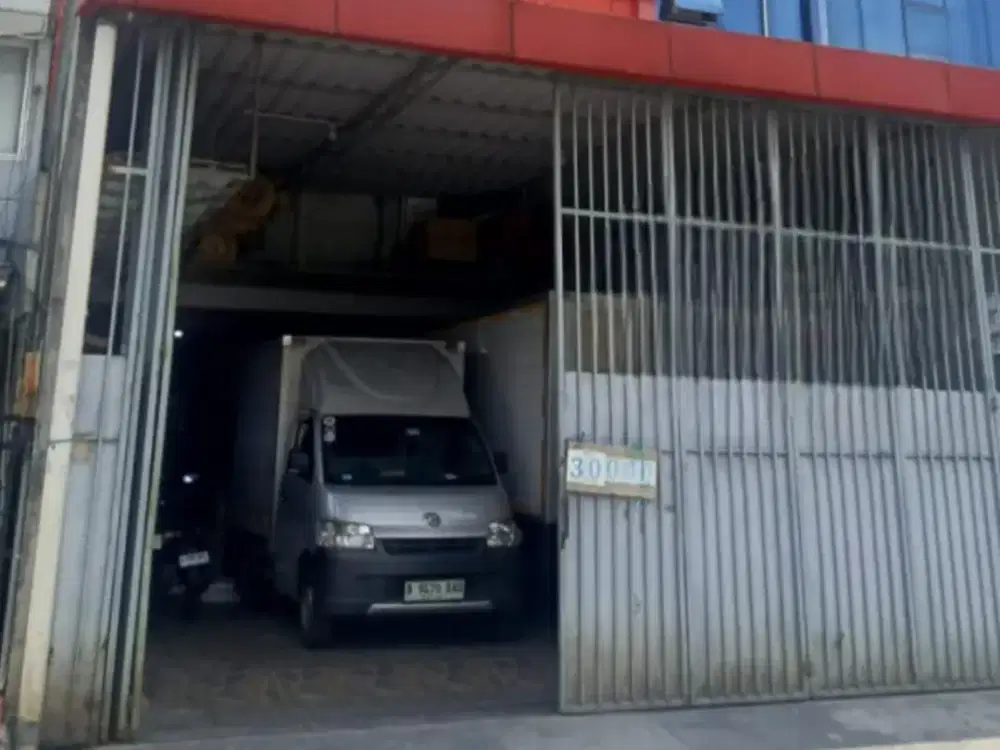 Ruko Strategis Pinggir Jalan Raya – Kebon Jeruk