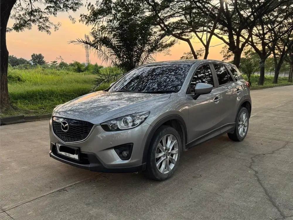Mazda CX5 2.5 GT 2014/2013 Cash tangan pertama full original record
