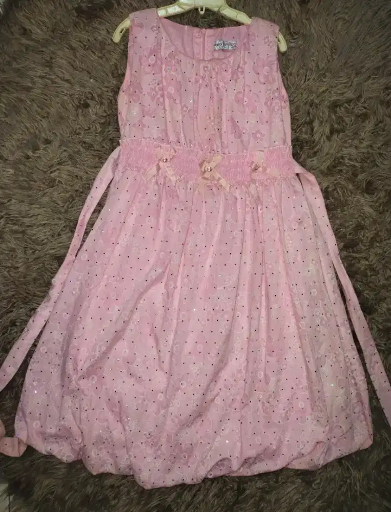 Dress balon bling bling