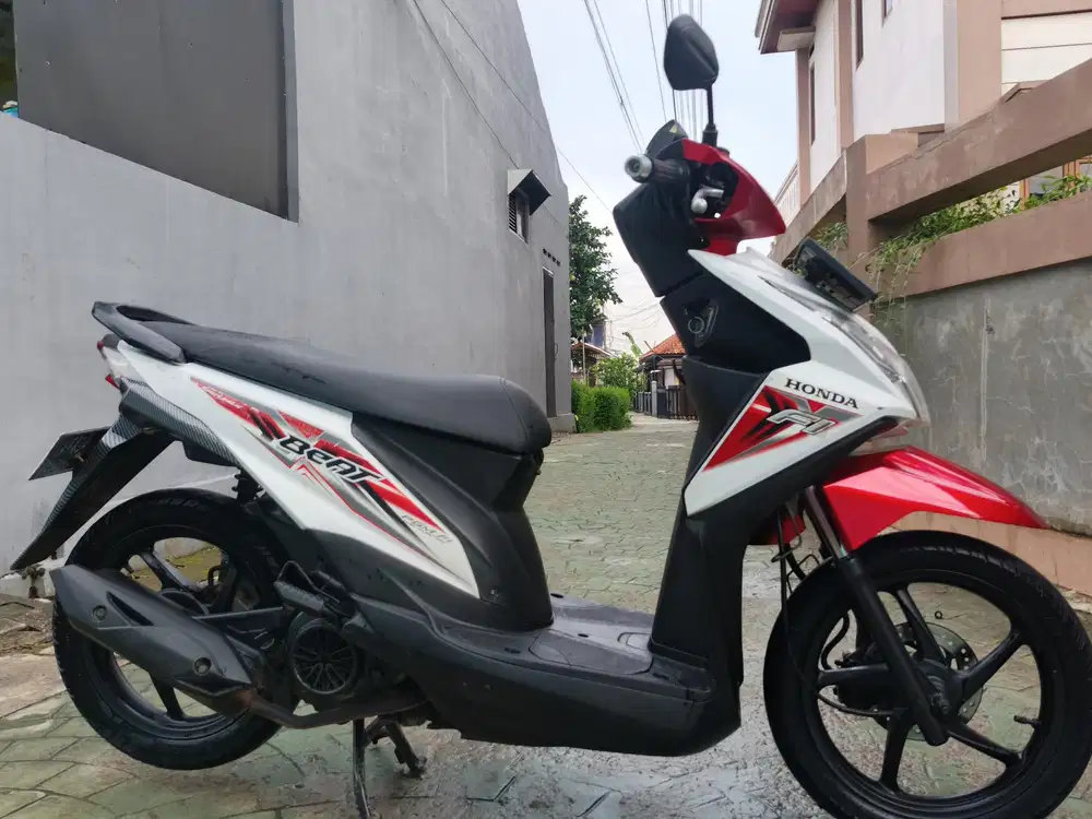 Honda beat Fi esp 2016 stater halus mulus terawat