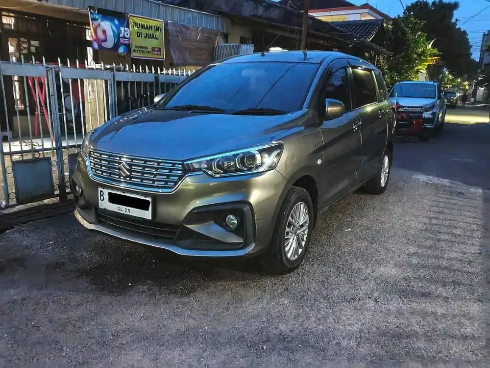 Murah 2019 Dp15 Suzuki Ertiga GL AT / Matic  Orgnl Bisa TTamba Avanza