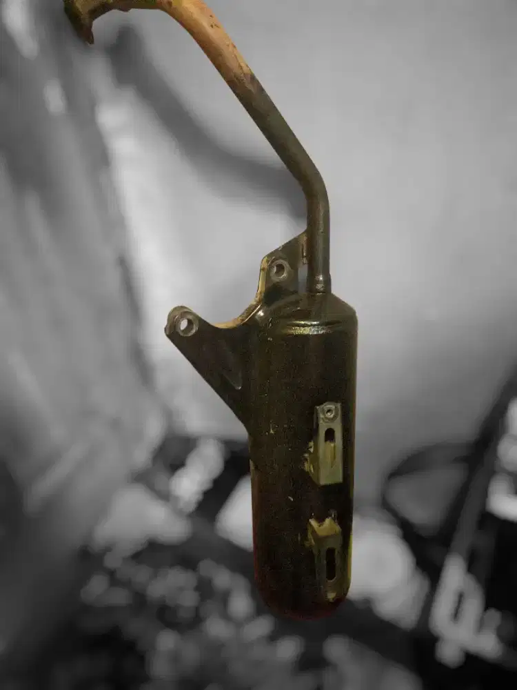 knalpot ori beat karbu bocor