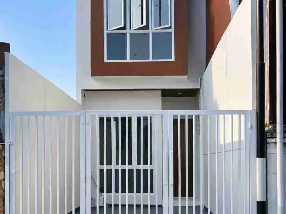 Rumah Baru Minimalis 2 Lantai Rawa Belong Dekat Binus & Tol Kebon Jeruk