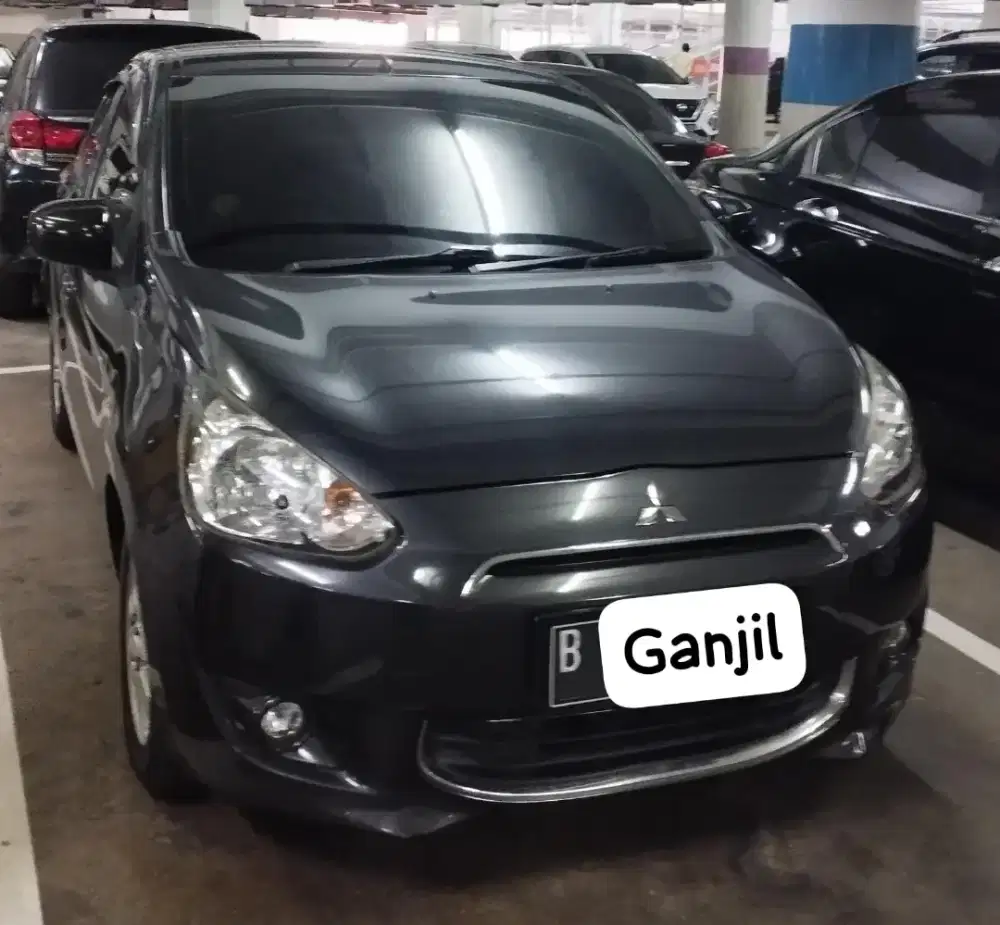 mirage exceed AT Keyless – Matic Halus, Pajak Hidup, Siap Pakai!