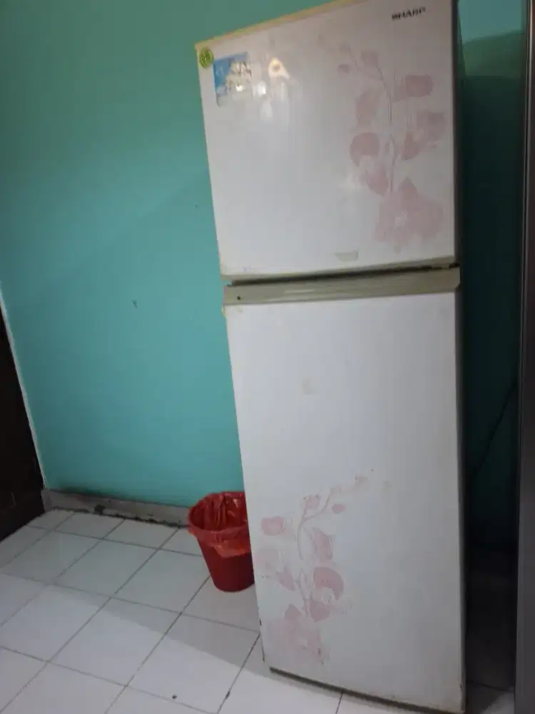 Kulkas 2 Pintu Merk Sharp