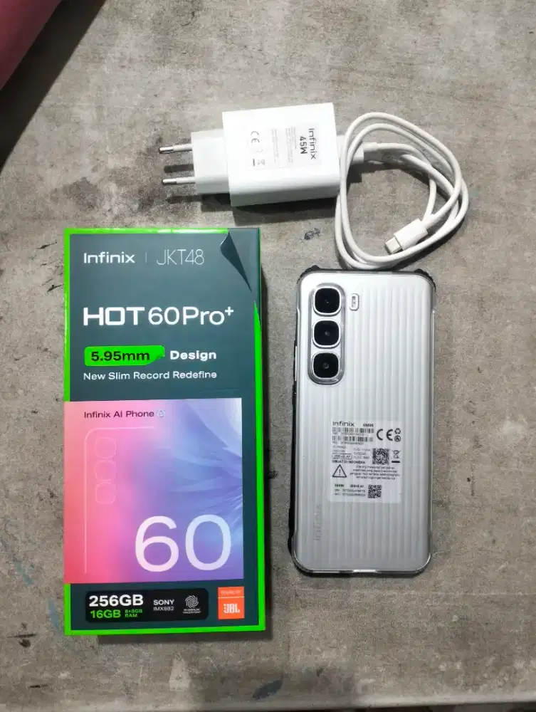 Infinix hot 60 pro+ 16/256