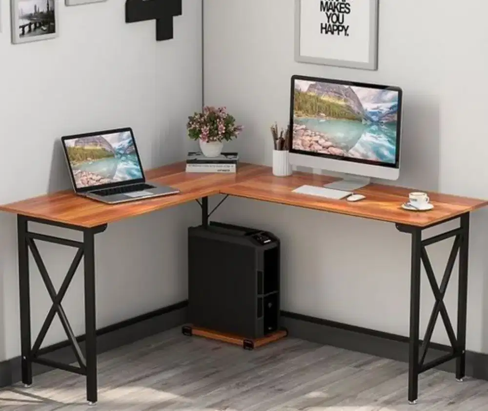 Meja kerja meja kantor meja printer meja laptop