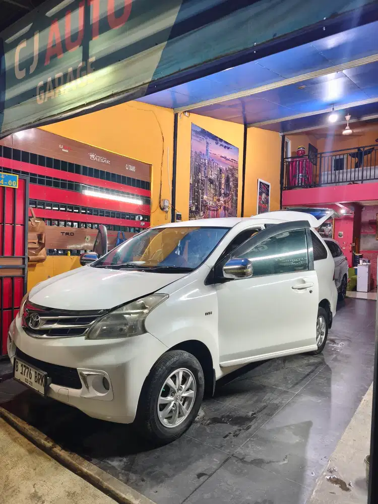 Avanza G 2013 Metik