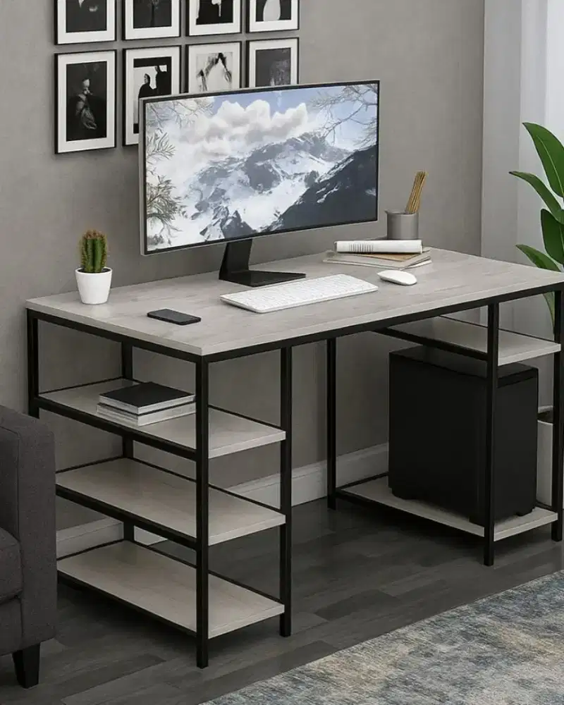 Meja kerja meja pc meja kantor meja printer