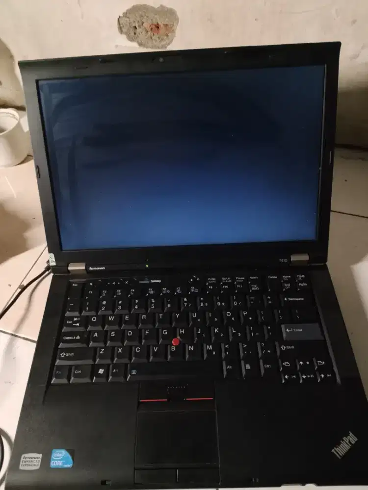 leptop tingped t410 minusan