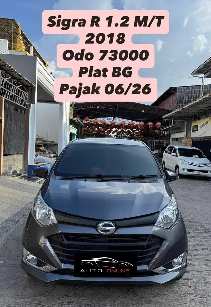 Daihatsu Sigra R M/T 2018