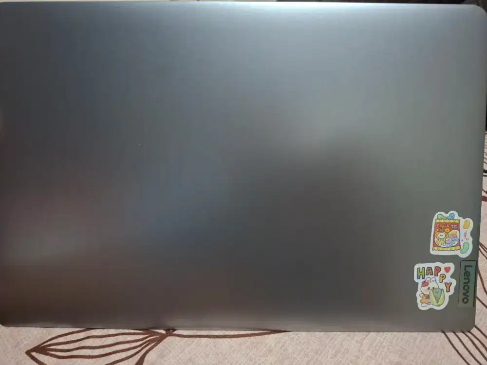 Laptop Lenovo IdeaPad 3 14IAU7 14 in Mulus Istimewa Likenew Lengkap BU