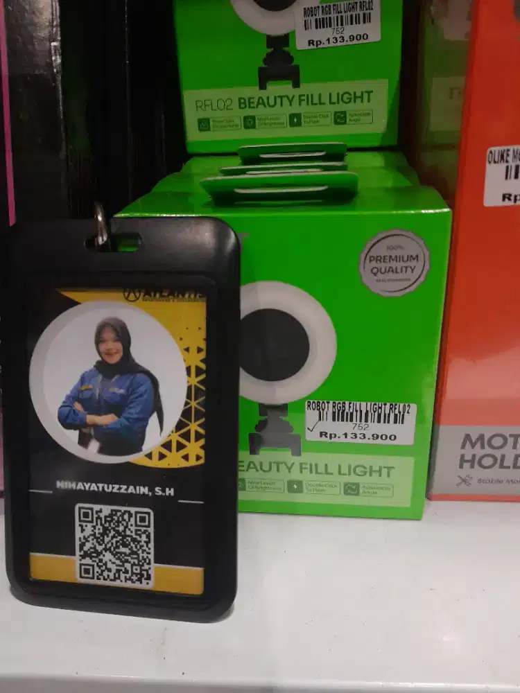 ROBOT RGB FILL LIGHT RFL02