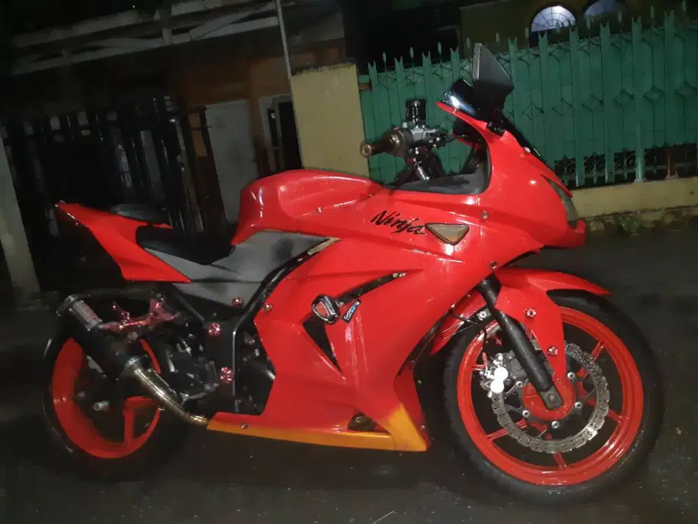 Ninja 250 cc karbu orisinil