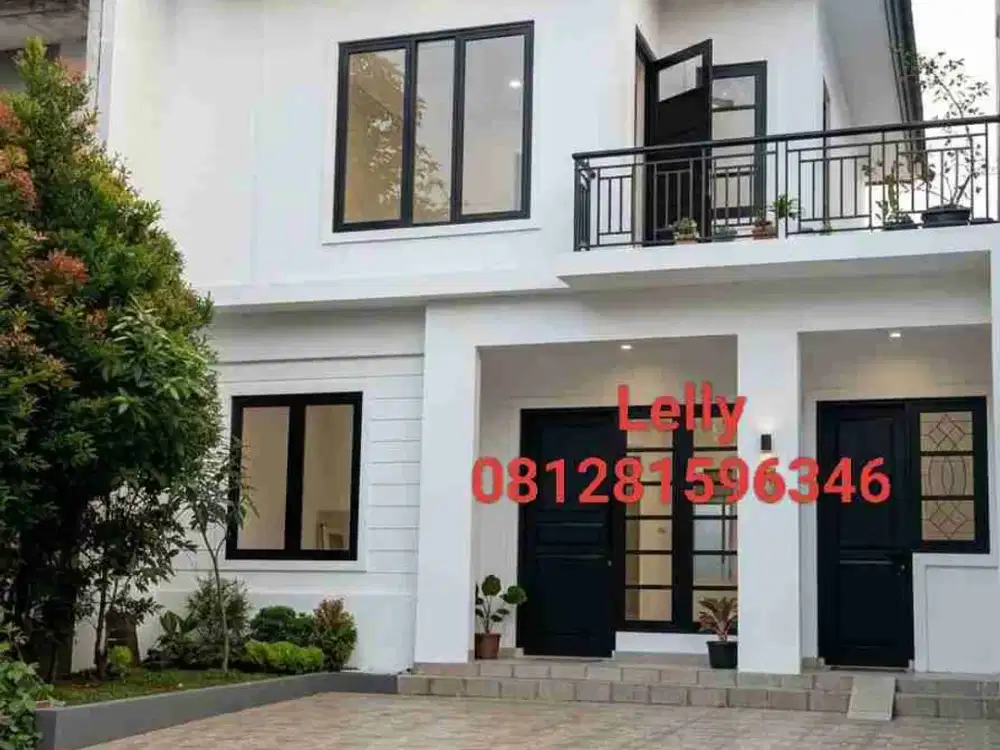 Rumah Cantik Dekat Masjid Kota Wisata